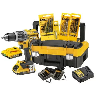 DEWALT  Visseuse &agrave; Percussion sans fil Kit, 1&nbsp;pi&egrave;ce, DCK796D2T