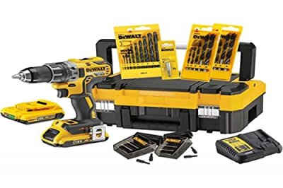DEWALT  Visseuse avec accessoires, 18 V/2 BL, 1 pi&egrave;ce, dck791d2t de QW 