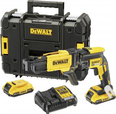 DEWALT  Visseuse placo + chargeur 18V 2Ah 4400 tr min - DCF620D2K