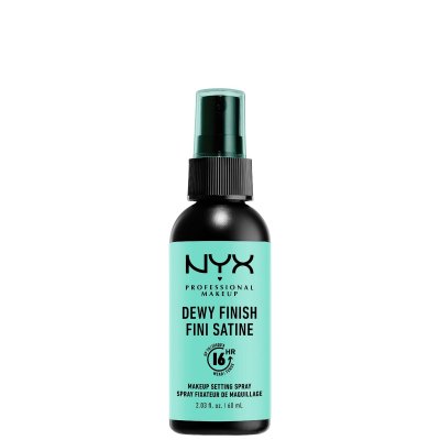 NYX PROFESSIONAL MAKEUP DEWY FINISH setting spray 60 ml