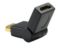 MANUTAN Dexlan Adaptateur articule pour &eacute;cran HDMI M/F