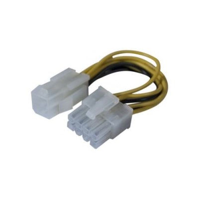 CUC Dexlan Adaptateur d'alim. carte mere Dual/Bi-Processeur en 8 points
