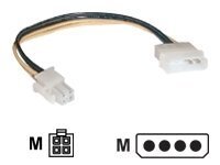 MCAD Dexlan Adaptateur d'alimentation pour carte m&egrave;re P4 20 cm