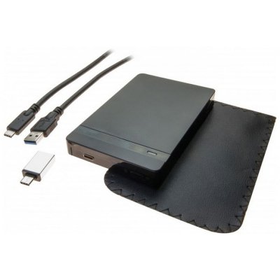DEXLAN  bo&icirc;tier 2.5' SATA Type-C USB 3.1 Gen.1