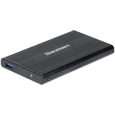 DEXLAN  Bo&icirc;tier externe USB 3.0 pour disque dur 2.5' SATA