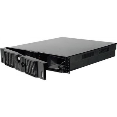  DEXLAN Bo&icirc;tier serveur rackable 2U ATX prof 55 cm 