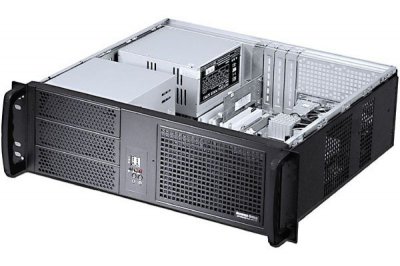 Dexlan boitier serveur rackable 3U profondeur 38cm 