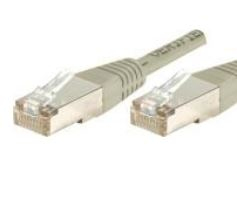 DEXLAN  C&acirc;ble Ethernet RJ45 Cat 6a FTP Gris - 3 m