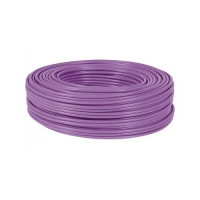 DEXLAN  c&acirc;ble monobrin S/FTP CAT7 violet LS0H RPC Dca - 100 m