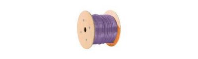 EKIVALAN DEXLAN c&acirc;ble monobrin S/FTP CAT7 violet LS0H RPC Dca - 305 m