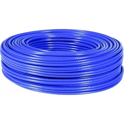 DEXLAN  c&acirc;ble multibrin S/FTP CAT6 bleu - 100 m