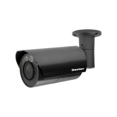 DEXLAN  Cam&eacute;ra IP d ext&eacute;rieur Full HD PoE &agrave; vision nocturne