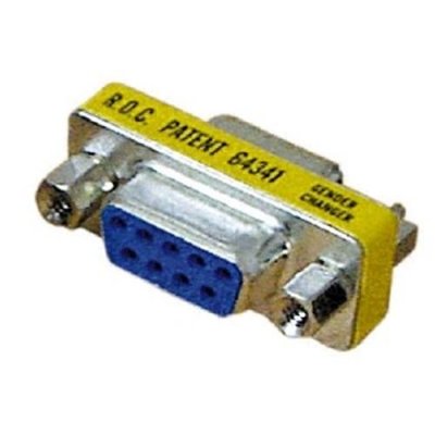DEXLAN  - Changeur de genre s&eacute;rie - DB-9 (F) pour DB-9 (F)