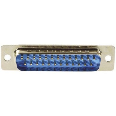MANUTAN Dexlan Connecteur &agrave; souder DB25 M