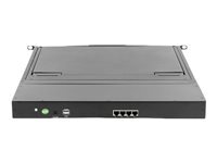DEXLAN  CONSOLE LCD 18,5' HD 8P KVM VGA/USB +Cable