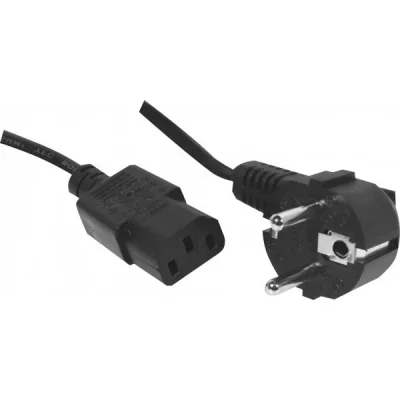 GENERIQUE Dexlan Cordon alimentation 3 X 1 mm&sup2; 3 m noir