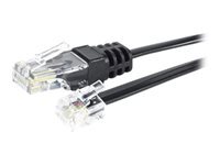 MANUTAN Dexlan Cordon de raccordement t&eacute;l&eacute;phonique RJ11/ RJ45 5 m