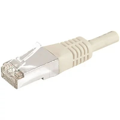 DEXLAN  Cordon Patch Rj45 F/Utp Cat 6A Gris - 0,30 M