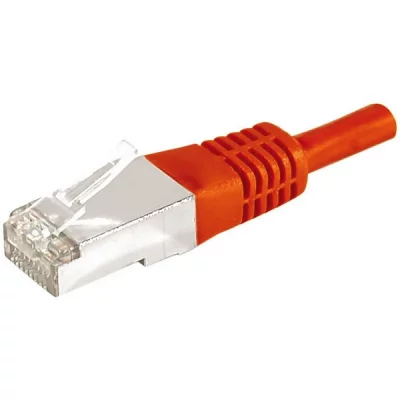 DEXLAN  Cordon Patch Rj45 F/Utp Cat 6A Rouge - 1,5 M