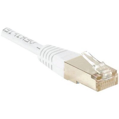 MANUTAN Dexlan Cordon reseau patch RJ45 FTP CAT 6 0,5 m Blanc