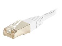 CUC Dexlan Cordon reseau patch RJ45 SSTP CAT 6 0,50 m Blanc