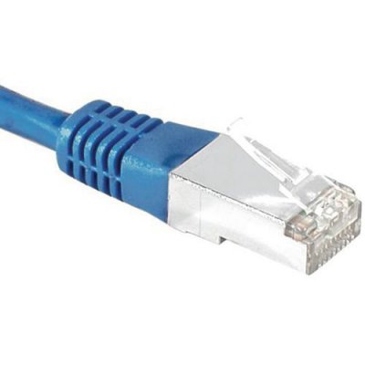CUC Dexlan Cordon reseau patch RJ45 SSTP CAT 6 1,5 m Bleu