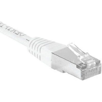 DEXLAN  Cordon RJ45 CAT 6A S/FTP blanc - 10 m