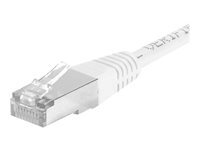 DEXLAN  Cordon RJ45 CAT 6A S/FTP blanc - 5 m