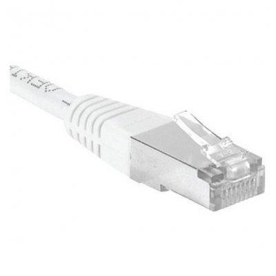 DEXLAN  Cordon RJ45 cat&eacute;gorie 6A F/UTP blanc - 2 m