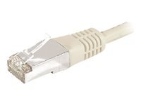 DEXLAN  Cordon RJ45 cat&eacute;gorie 6A F/UTP gris - 30 m