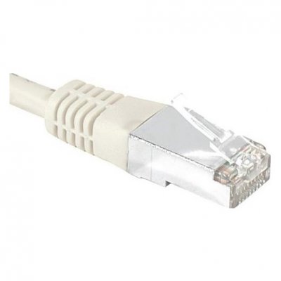 DEXLAN  - Cordon RJ45 cat&eacute;gorie 6A s/ftp gris - 25 m (857790)