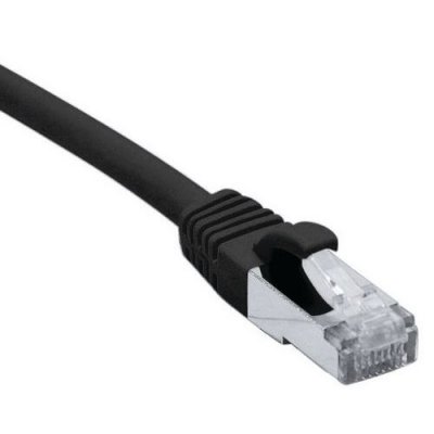 DEXLAN  Cordon RJ45 cat&eacute;gorie 6A S/FTP LSOH snagless noir - 20 m