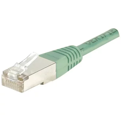 GENERIQUE Dexlan Cordon RJ45 patch FTP CAT 5e 0,70 m Vert
