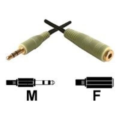 DEXLAN  cordon sortie audio jack 3,5 mm m/f 3 m