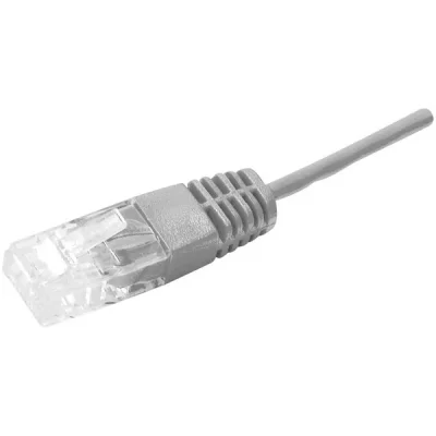 DEXLAN  Cordon utp 2P surmoule RJ45/RJ45 pour T&eacute;l&eacute;phone 100 ohms 2 m
