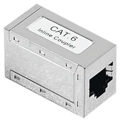 DEXLAN  Coupleur RJ45 blinde Cat&eacute;gorie 6