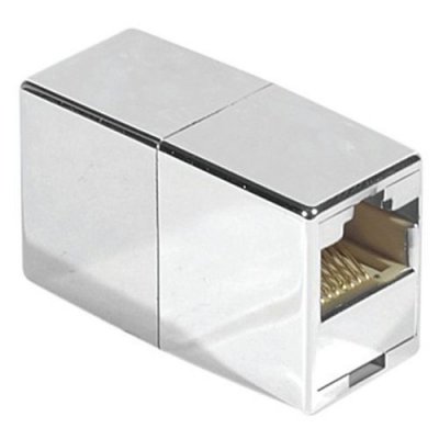 DEXLAN  Coupleur RJ45 Cat.5e UTP F / F crois&eacute;