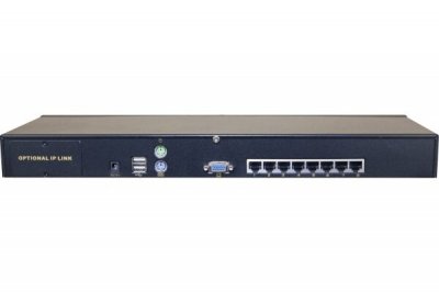 DEXLAN  KVM CAT.5 8 PORTS VGA/USB AVEC 8 MODULES RJ45 60m max