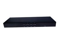 DEXLAN  kvm evolutif vers ipv2 8 ports vga/ps2-usb