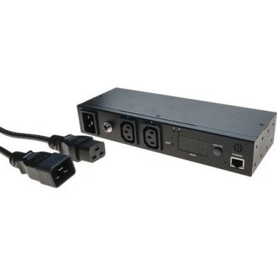 DEXLAN  mini pdu ip 16a 2 sorties c13 mesure & contr&ocirc;les &agrave; distance