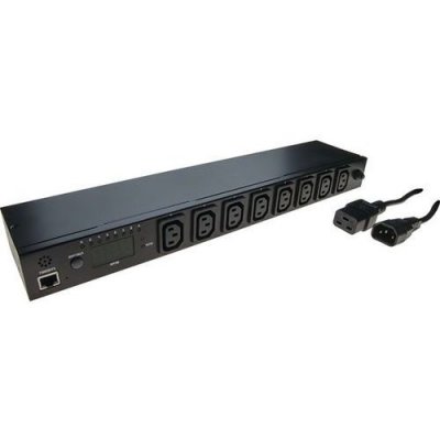 DEXLAN  multiprise PDU IP mesure & contr&ocirc;le &agrave; distance 8 ports C13