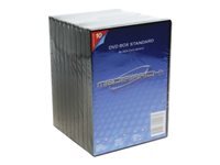 KONEKTIKPC Dexlan Pack de 10 Boitier DVD standard Noir