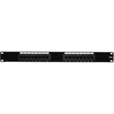 KONEKTIKPC Dexlan Panneau complet RJ45 UTP Cat 5E 16 ports
