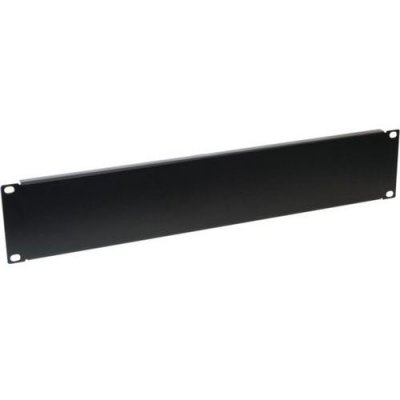 DEXLAN  Panneau plein 19 2U noir