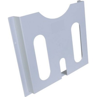 DEXLAN  Passe c&acirc;bles vertical pour baies 800 mm 42 u avec capot noir