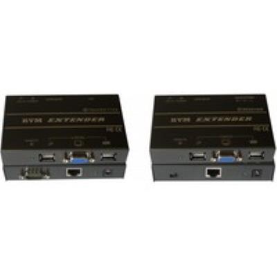 GENERIQUE DEXLAN Prolongateur de console KVM VGA/USB 150M sur CAT5