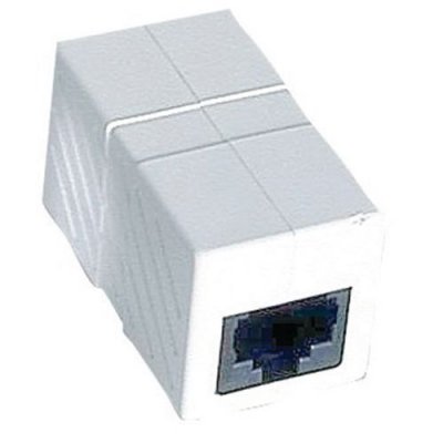 MANUTAN Dexlan Raccord droit UTP pour r&eacute;seau CAT5e RJ45 F/F