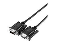 MCAD Dexlan Rallonge SVGA sans ferrites pour moniteurs M/F 1.8 m