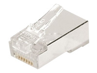 MCAD Dexlan Sachet de 50 Connecteurs 8/8 RJ45