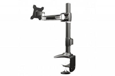 AAVARA Dexlan Support a bras 2 points pour ecran LCD 15"" a 24"" a pincer